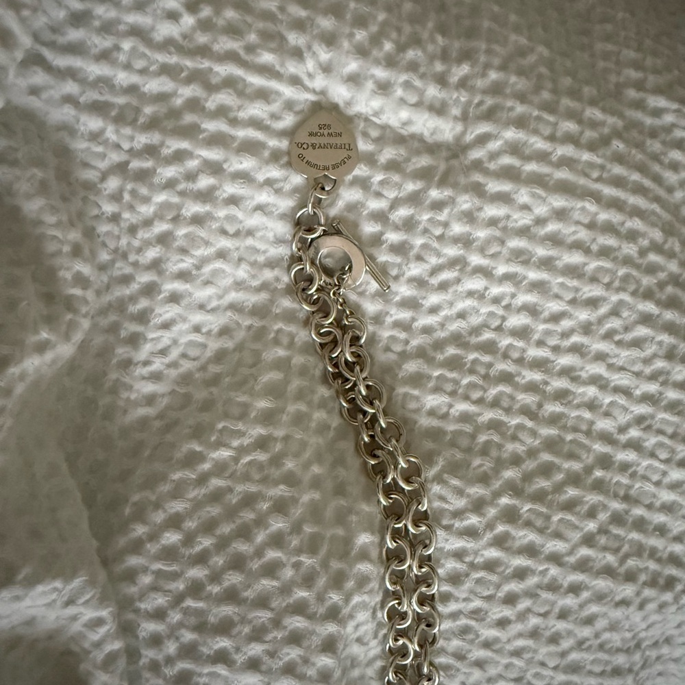 Tiffany & Co. Sterling Silver Link Necklace